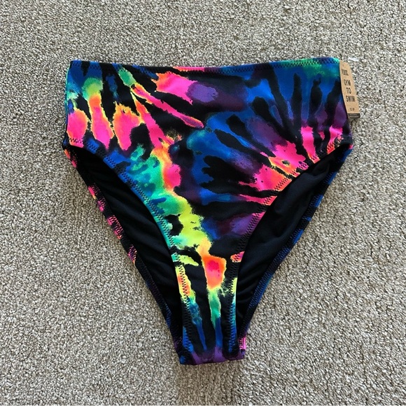 Victoria’s Secret PINK Gym to Swim High Waist Mini Bikini‎ Bottoms Size XS - Picture 1 of 4